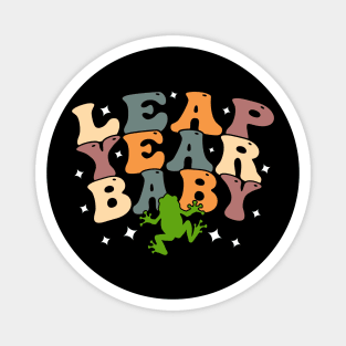 leap day baby Magnet